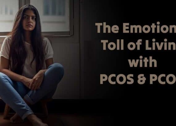 Woman with PCOS looking sad - Emotional Toll PCOS PCOD