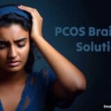 Woman with PCOS Brain Fog