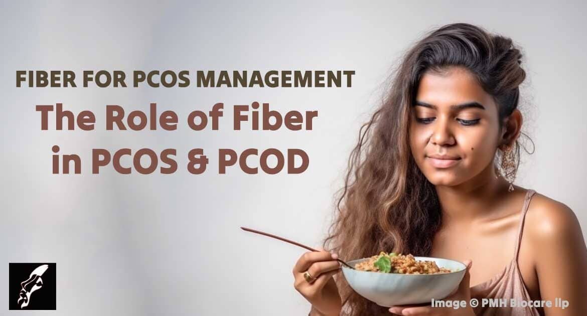 Fiber-rich foods for PCOS management