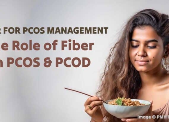 Fiber-rich foods for PCOS management