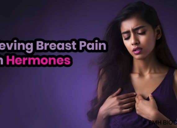 Relieving Breast Pain with Hermones